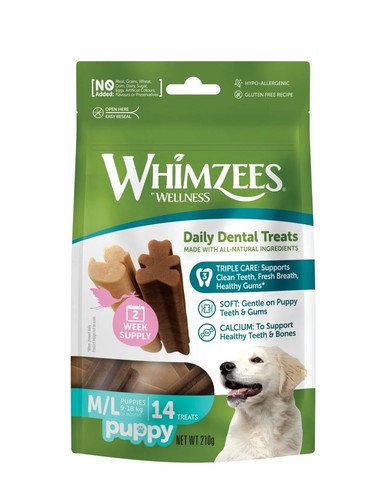 Whimzees puppy value bag - whimzees, 9-18