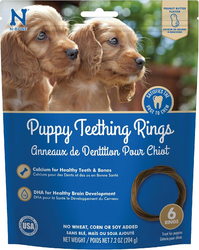 204g puppy teething toys - puppy,