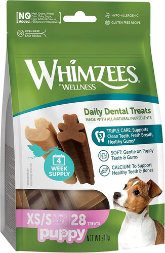 Whimzees puppy stix natural - whimzees,