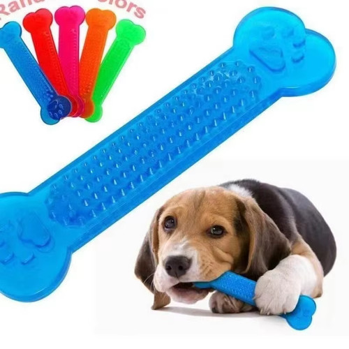 Dog chew rubber bone - dog,