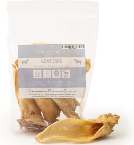 Goat ears for dogs puppies - goat,