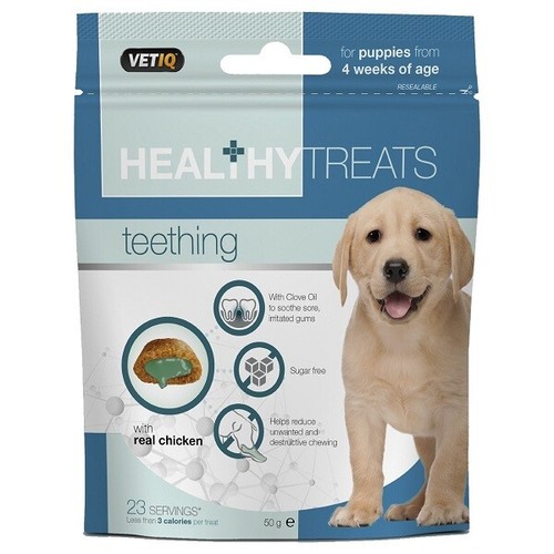 Vetiq healthy puppy - healthy, teething