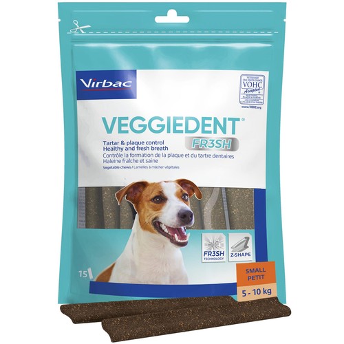 Virbac veggiedent fr3sh - veggiedent, dental