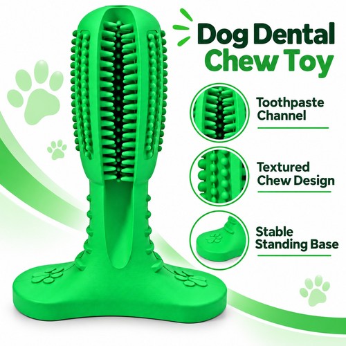 Pet dog toothbrush rubber - dog,