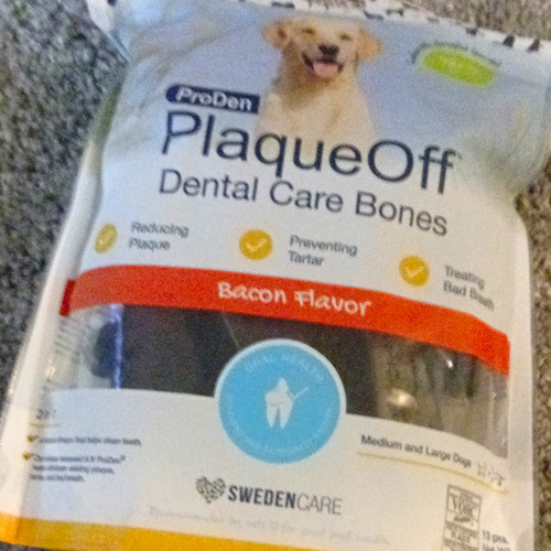 Proden plaqueoff dental chew - plaqueoff,