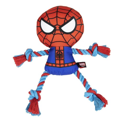 Spiderman premium dog rope - spiderman,