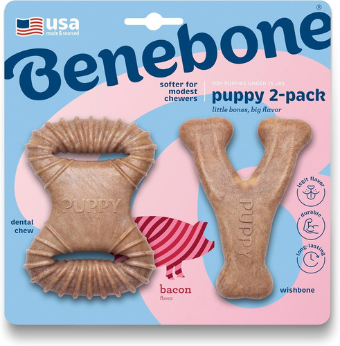 Benebone puppy tiny pack - benebone, 2-pack