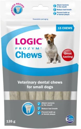 Prozym dental chews for dogs - for,