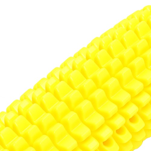 Corn dog toy squeaky - corn,