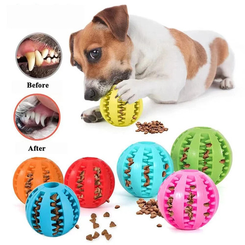 Interactive dog toy ball treat - dog,