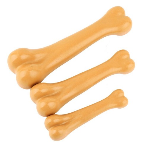 Dog chew strong hard bone - dog, toys