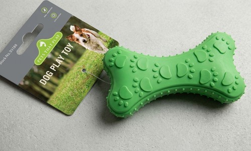 Dog chew toy soft biscuit - toy,