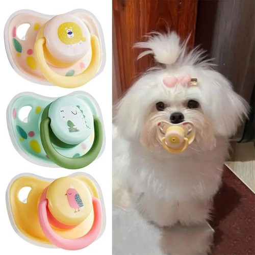 Silicone dog pacifier - silicone,