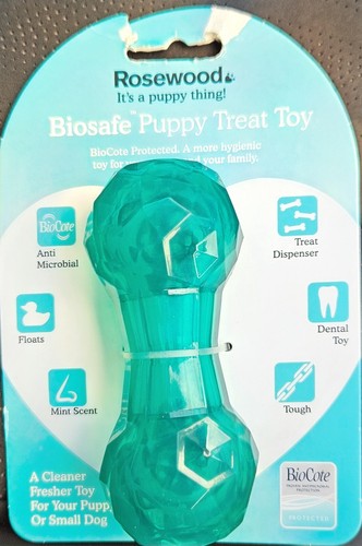 Rosewood biosafe barbell puppy - biosafe,
