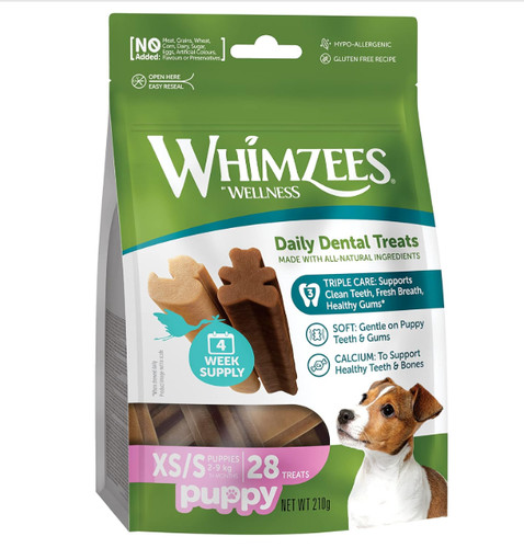 Whimzees puppy stix natural - puppy,