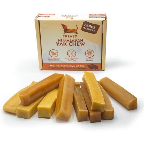 Treaby himalayan yak dog - dog, chews