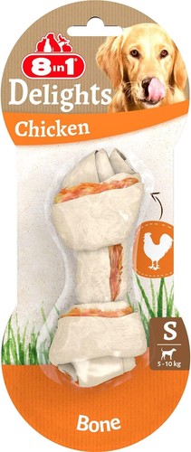 Delights chicken beef chew - beef,
