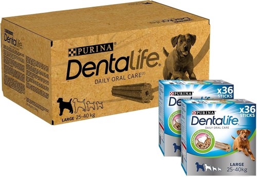 Dentalife large dog - dog, treat