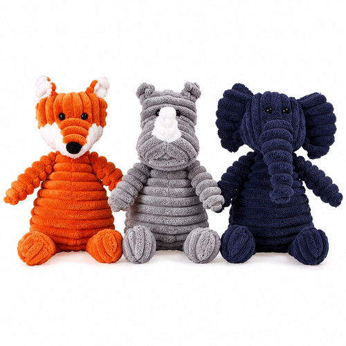 Dog squeaky plush - plush, toy
