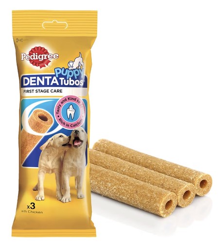Pedigree puppy denta tubos - puppy,