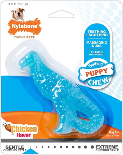Nylabone puppy teething dino - nylabone,