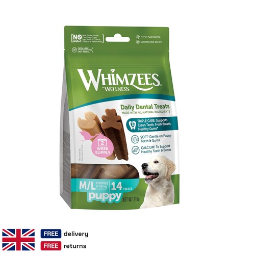 Puppy chew sticks - puppy, care