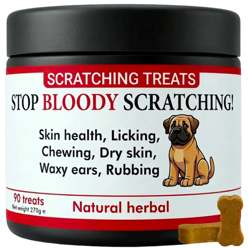 Dog itch relief - , rubbing