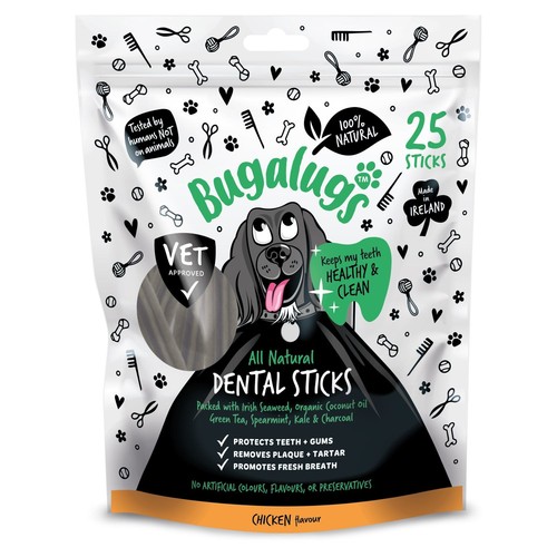 Bugalugs dog dental sticks - bugalugs,