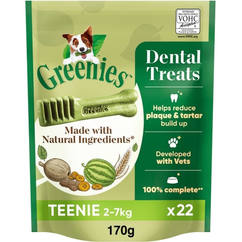 132 greenies original teenie - 132,