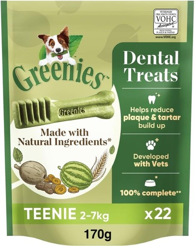 132 greenies original teenie - greenies,