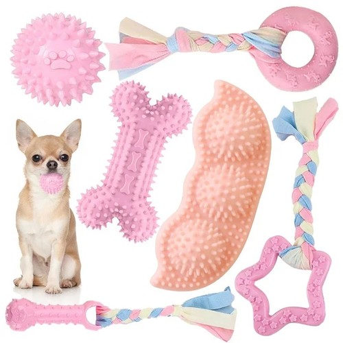 Tough rubber dog chew - tough,