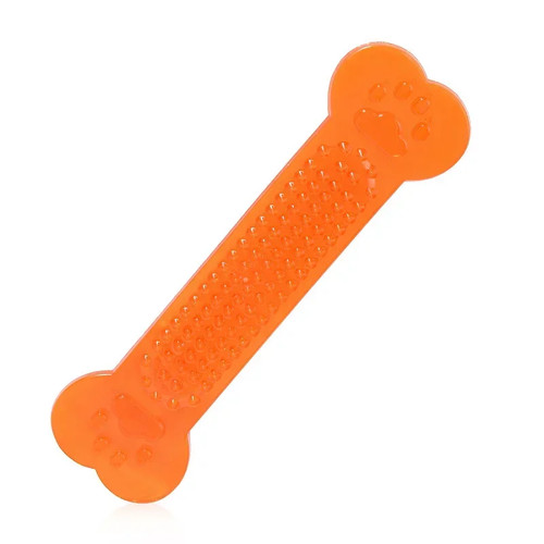 Durable rubber dog chew toy - durable,