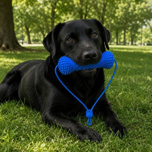 Dual action dental dog - dual,