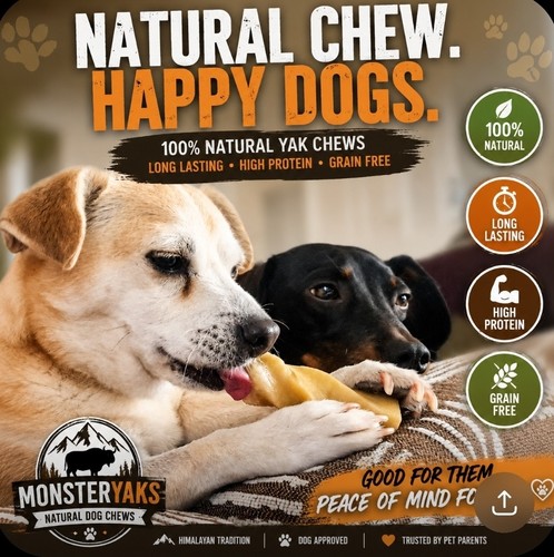 100 authentic himalayan dog - 100%,