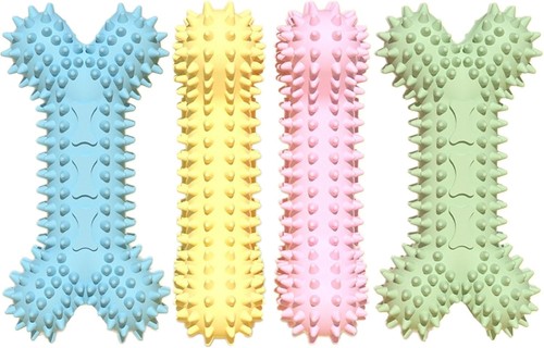 Puppy dog teething chew toy - chew,
