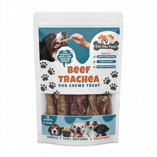 100 natural beef - 100%, trachea