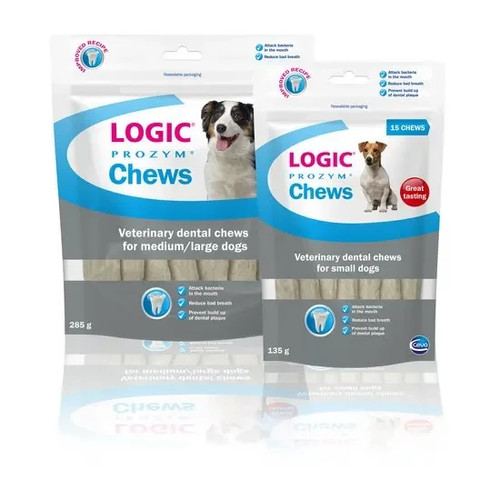 Logic prozym dental chews - logic,
