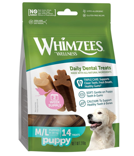 Whimzees puppy value - whimzees, 9-18