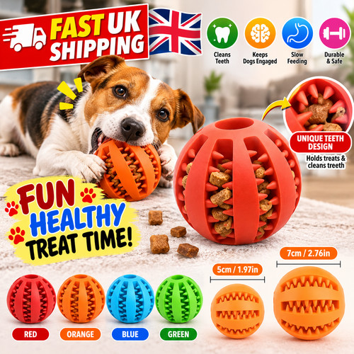 Dog chew toy ball - dog,