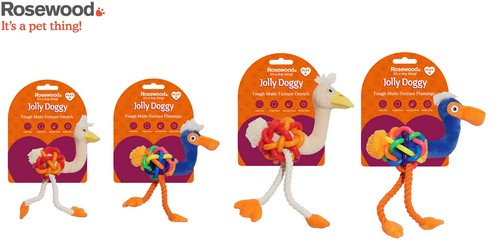Rosewood flamingo ostritch - rosewood,