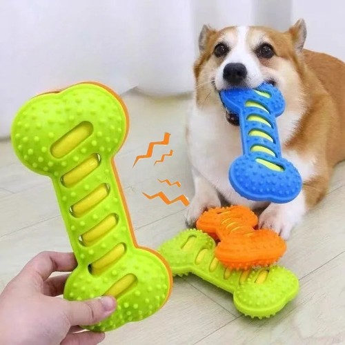 Dog chew toy - toy, rubber