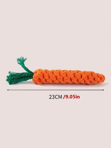 1pc carrot shaped pet chew - 1pc,