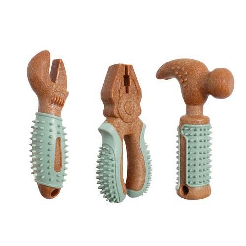 Dental dog chew toy - toy, rubber