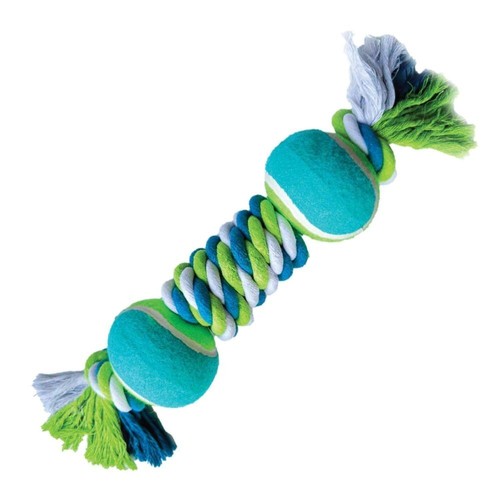 Hugglepets dog tennis ball - dog,