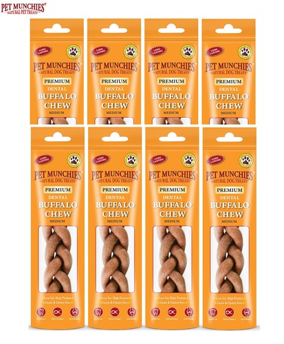 Pet munchies medium buffalo - munchies,