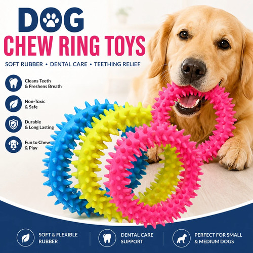 Dog puppy rubber - puppy, chew