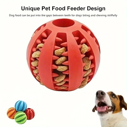 Interactive dog toy ball treat - interactive,