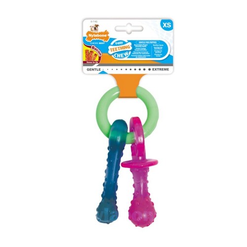Nylabone dental dog chew toys - dental,