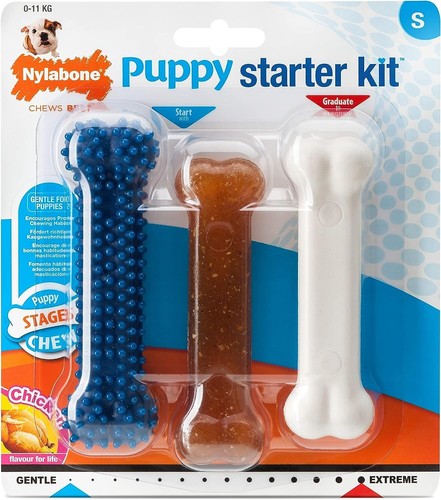 Puppy chew pack nylabone - puppy,