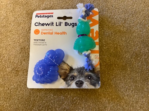 Petstages chewit lil bugs - petstages,